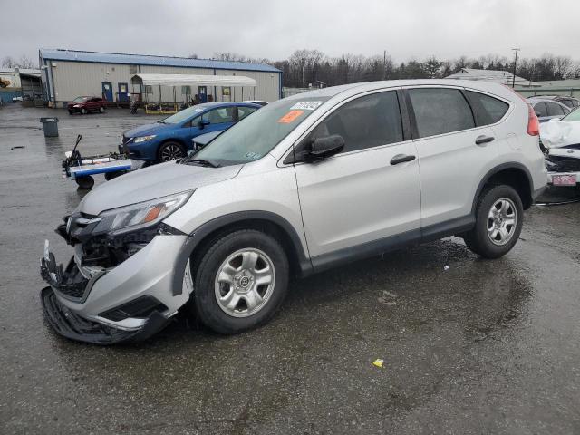 HONDA CR-V LX 2016 with VIN 5J6RM4H31GL128722 - Photo from auction