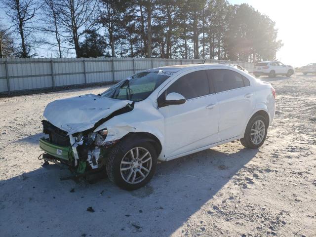 CHEVROLET SONIC LT 2014 with VIN 1G1JC5SH8E4236691 - Photo from auction