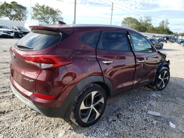 Photo 3 from auction – 2017 HYUNDAI TUCSON LIM with VIN KM8J33A28HU355513