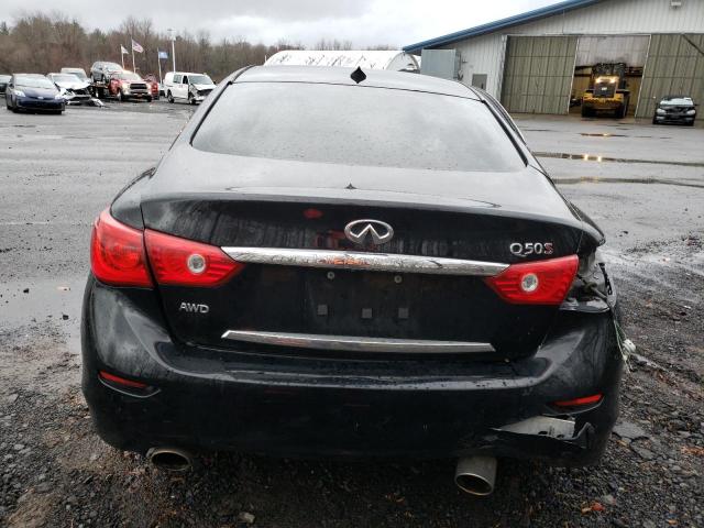 Photo 6 from auction – 2015 INFINITI Q50 BASE with VIN JN1BV7AR7FM398182