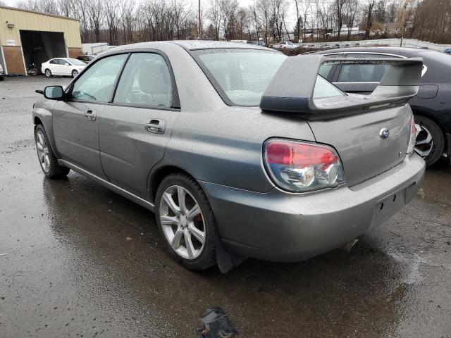 Photo 2 from auction – 2006 SUBARU IMPREZA WR with VIN JF1GD79686G507253