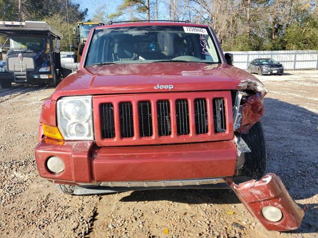 Photo 5 from auction – 2006 JEEP COMMANDER with VIN 1J8HG58246C105643