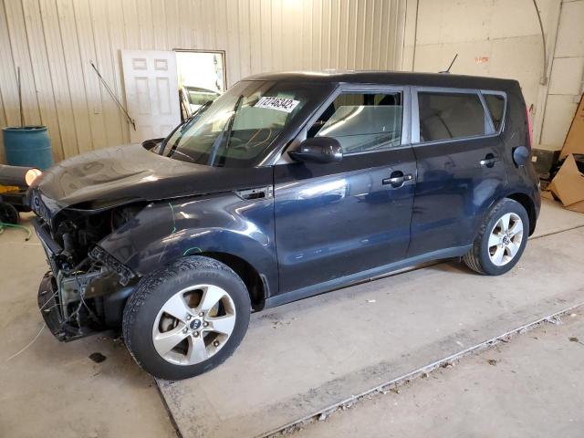 KIA SOUL 2017 with VIN KNDJN2A26H7503861 - Photo from auction