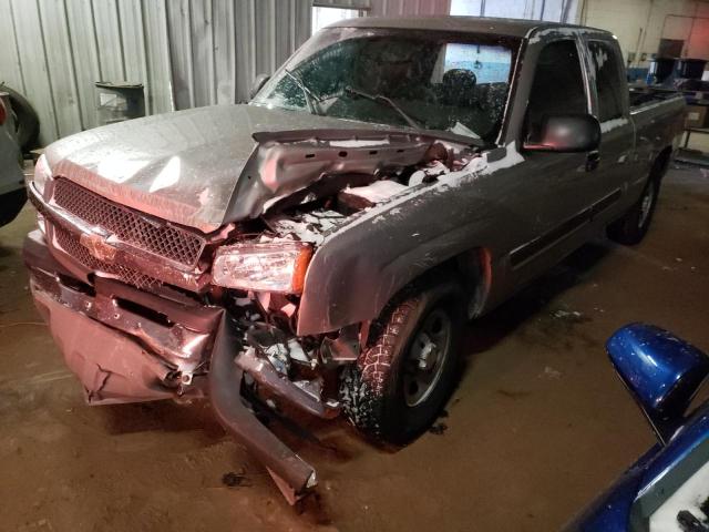 GMC NEW SIERRA 2003 with VIN 2GCEC19X831316483 - Photo from auction