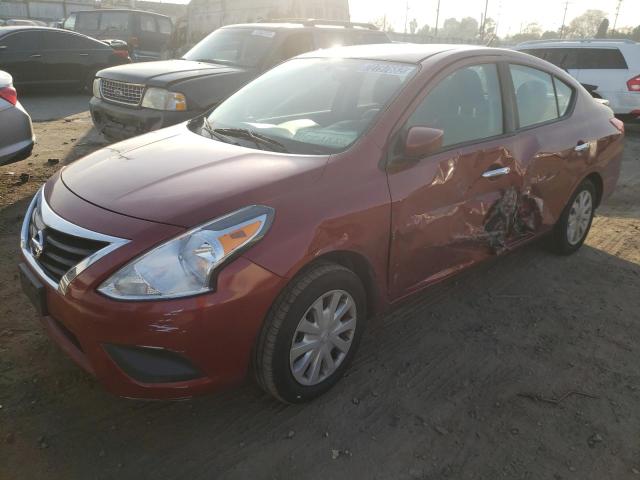 NISSAN VERSA S 2017 with VIN 3N1CN7AP7HK453476 - Photo from auction