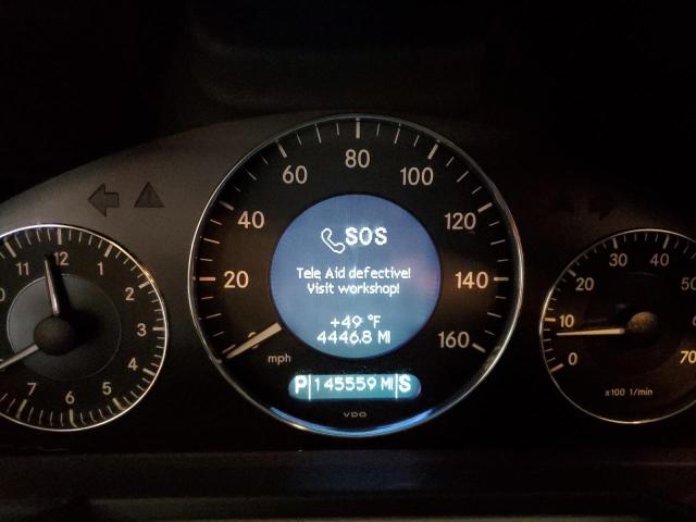 Photo 9 from auction – 2003 MERCEDES-BENZ E 500 with VIN WDBUF70JX3A148607