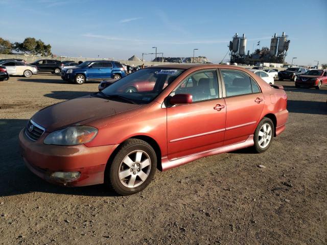 TOYOTA COROLLA 2008 with VIN 1NXBR30E48Z021395 - Photo from auction