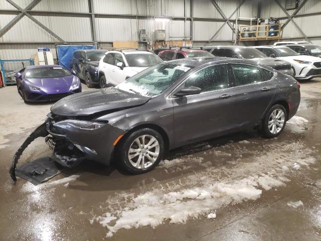 CHRYSLER 200 LIMITE 2015 with VIN 1C3CCCAG7FN699984 - Photo from auction
