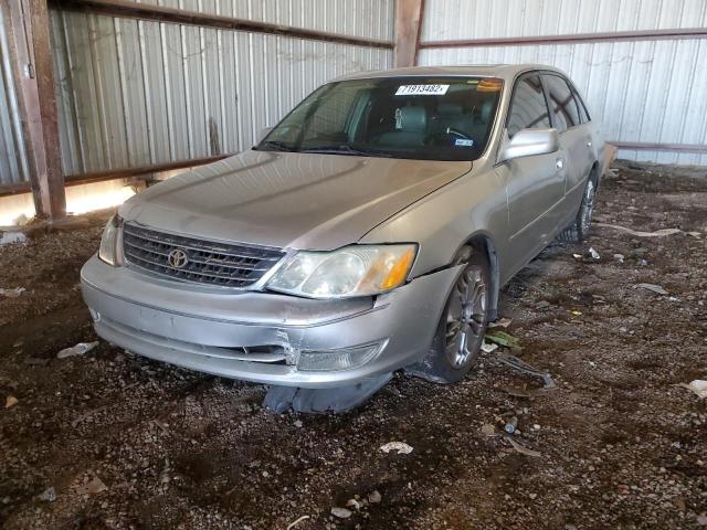 Photo 1 from auction – 2004 TOYOTA AVALON XL with VIN 4T1BF28B74U373572
