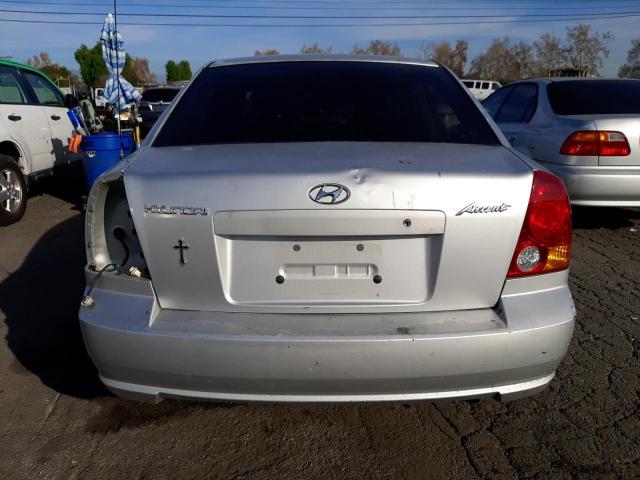 Photo 6 from auction – 2004 HYUNDAI ACCENT GL with VIN KMHCG45C04U508952