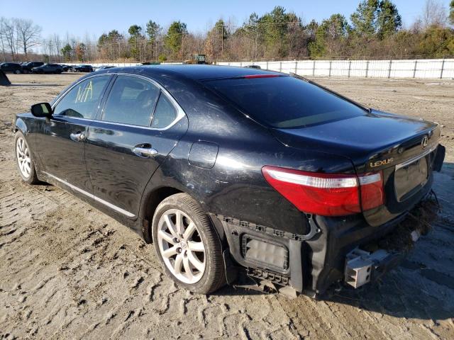 Photo 2 from auction – 2007 LEXUS LS 460 with VIN JTHBL46F875038025