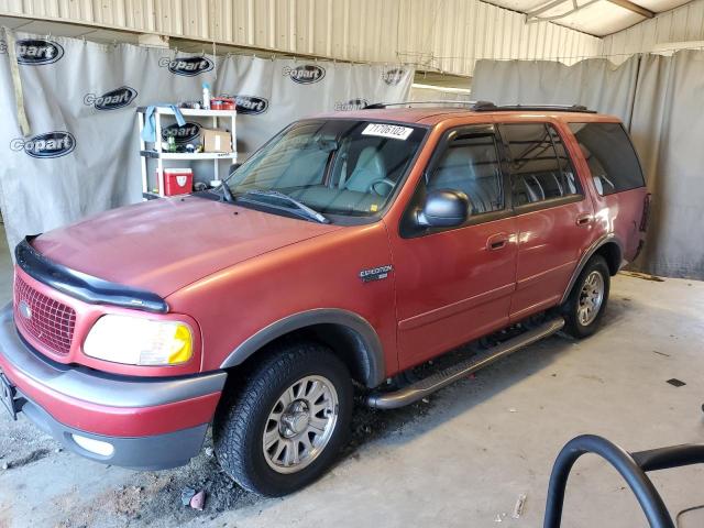 FORD EXPEDITION 2001 with VIN 1FMRU15L01LA70727 - Photo from auction