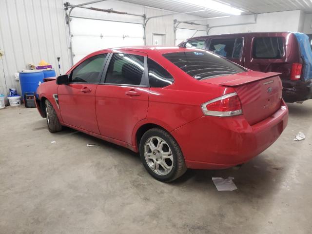 Photo 2 from auction – 2008 FORD FOCUS SE with VIN 1FAHP35N98W156721