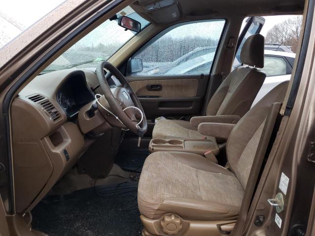 Photo 7 from auction – 2002 HONDA CR-V LX with VIN JHLRD78552C010791