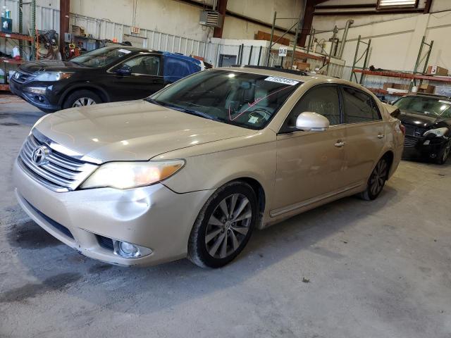 TOYOTA AVALON BAS 2011 with VIN 4T1BK3DBXBU405676 - Photo from auction