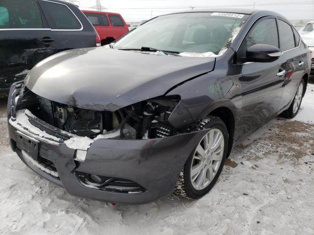 Photo 1 from auction – 2014 NISSAN SENTRA S with VIN 3N1AB7AP2EY297436