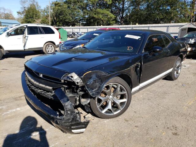 DODGE CHALLENGER 2017 with VIN 2C3CDZAG8HH536174 - Photo from auction