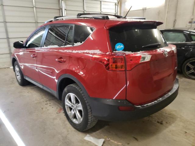 Photo 2 from auction – 2015 TOYOTA RAV4 XLE with VIN JTMWFREV2FD053981