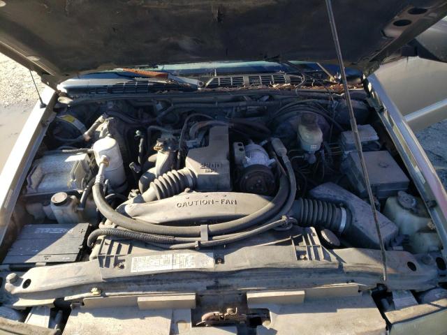Photo 11 from auction – 2000 GMC SONOMA with VIN 1GTCS1941Y8116095