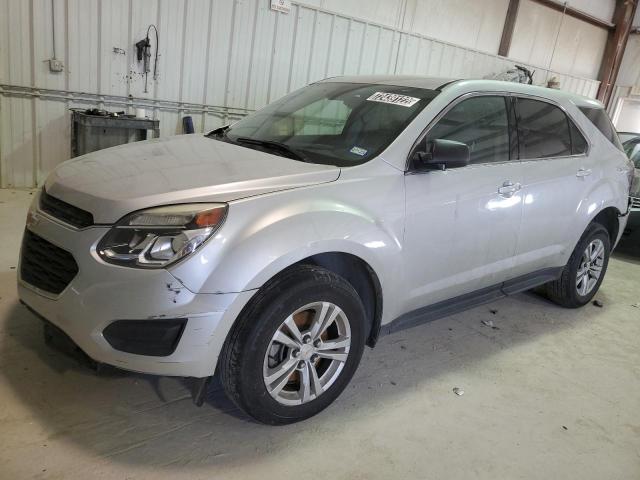 CHEVROLET EQUINOX LS 2017 with VIN 2GNALBEKXH1598025 - Photo from auction