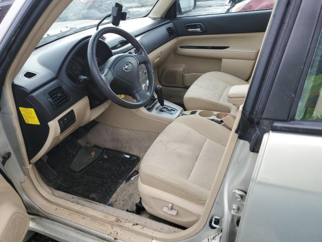 Photo 7 from auction – 2007 SUBARU FORESTER 2 with VIN JF1SG65607H707346