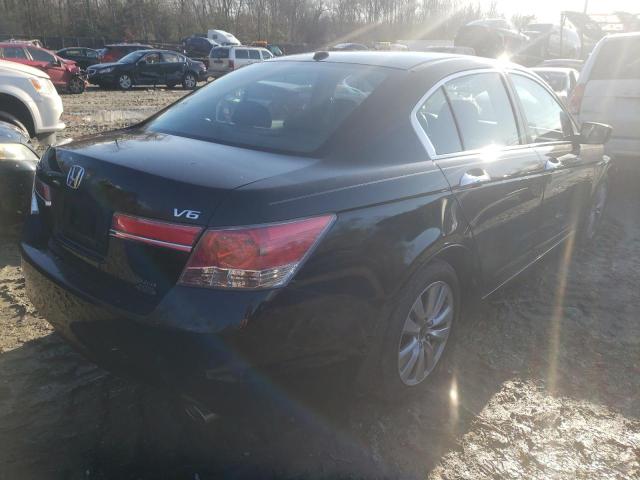 Photo 3 from auction – 2011 HONDA ACCORD EXL with VIN 5KBCP3F89BB003363