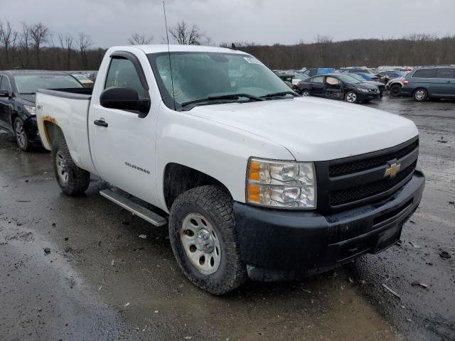 Photo 4 from auction – 2011 CHEVROLET SILVERADO with VIN 1GCNKPEX5BZ267230