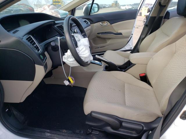 Photo 7 from auction – 2015 HONDA CIVIC LX with VIN 2HGFB2F56FH554605