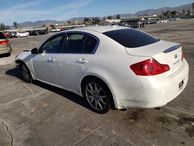 Photo 2 from auction – 2011 INFINITI G37 BASE with VIN JN1CV6AP4BM503509