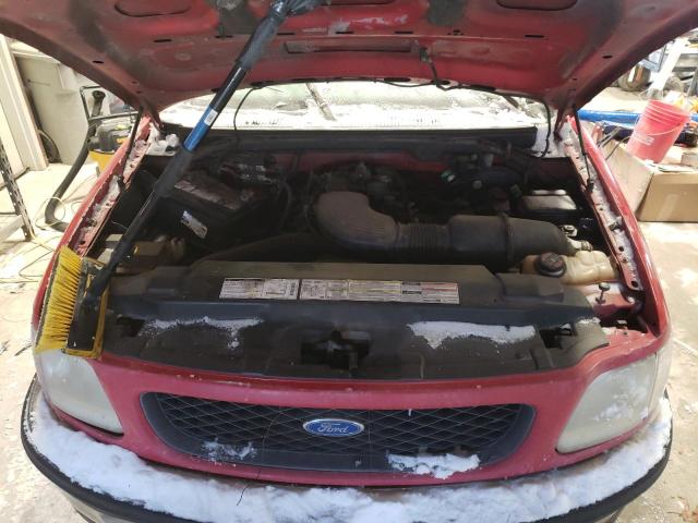 Photo 11 from auction – 1997 FORD F150 with VIN 1FTDF17W2VKA93129