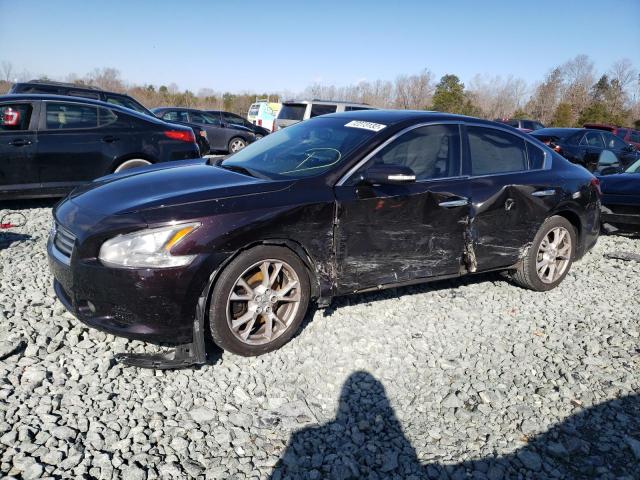 NISSAN MAXIMA S 2013 with VIN 1N4AA5AP9DC848205 - Photo from auction