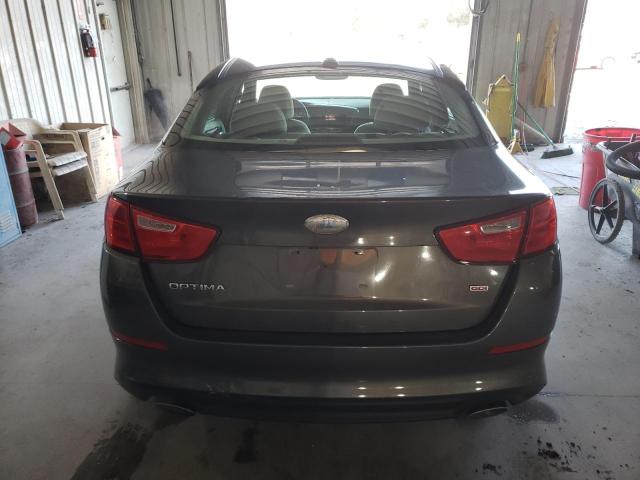 Photo 6 from auction – 2014 KIA OPTIMA LX with VIN 5XXGM4A74EG340411