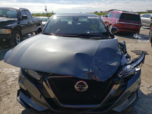 Photo 5 from auction – 2021 NISSAN ALTIMA SR with VIN 1N4BL4CV3MN417819