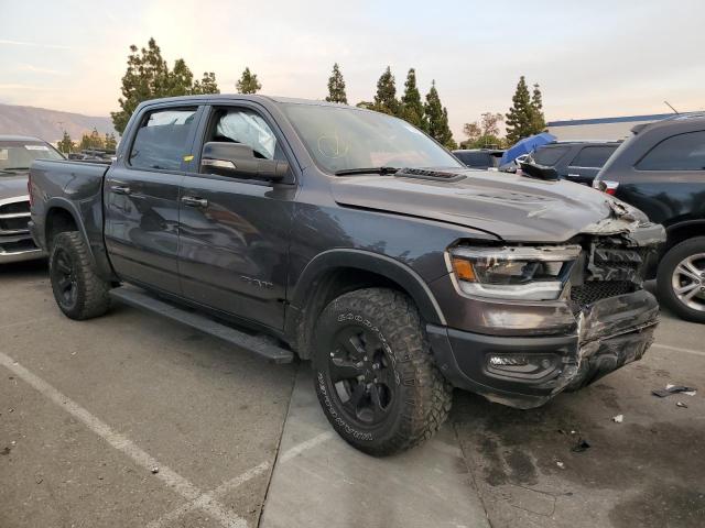 Photo 4 from auction – 2021 RAM 1500 REBEL with VIN 1C6SRFLM1MN738888