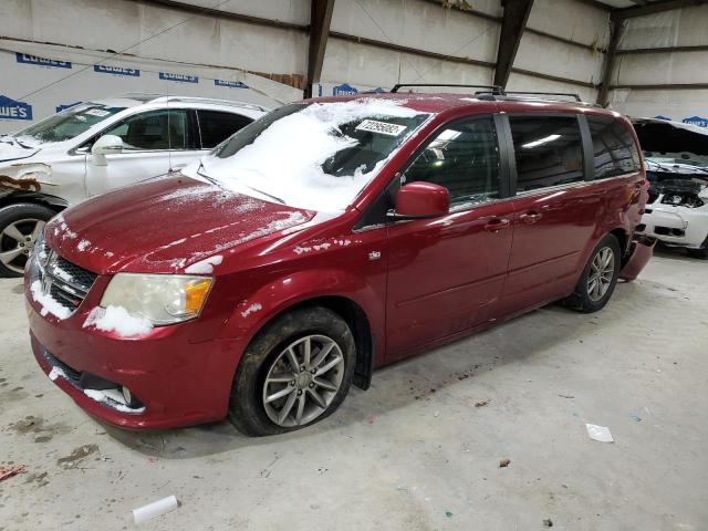 DODGE GRAND CARA 2014 with VIN 2C4RDGCG9ER462258 - Photo from auction