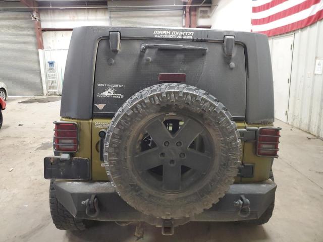 Photo 6 from auction – 2007 JEEP WRANGLER S with VIN 1J4GA59187L123763