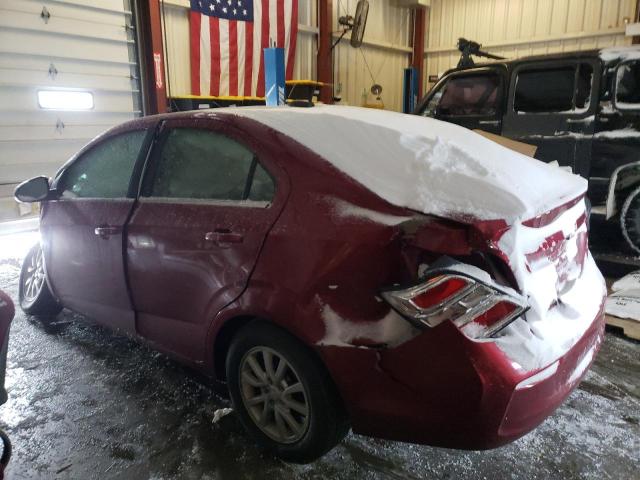Photo 2 from auction – 2017 CHEVROLET SONIC LT with VIN 1G1JD5SHXH4107210