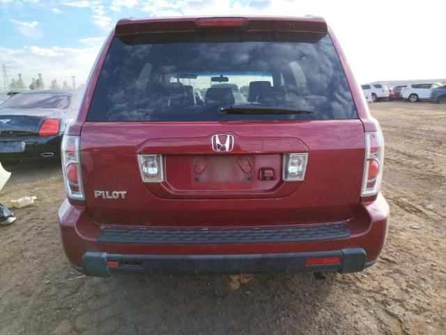 Foto 6 de la subasta – 2006 HONDA PILOT EX con VIN 5FNYF28756B036050