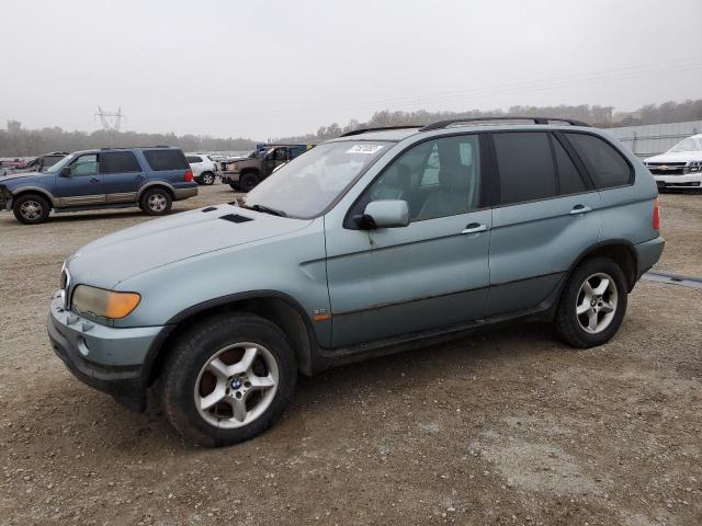 BMW X5 3.0I 2003 with VIN 5UXFA53533LV87968 - Photo from auction