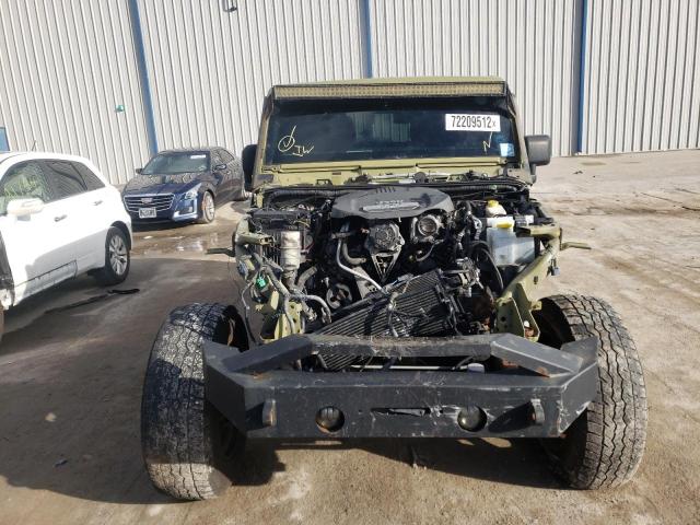Photo 5 from auction – 2013 JEEP WRANGLER U with VIN 1C4BJWEG4DL620787