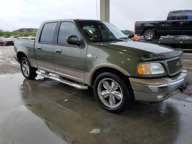 Photo 4 from auction – 2003 FORD F150 SUPER with VIN 1FTRW07663KA57585
