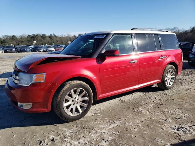 FORD FLEX SEL 2010 with VIN 2FMGK5CC3ABA31766 - Photo from auction