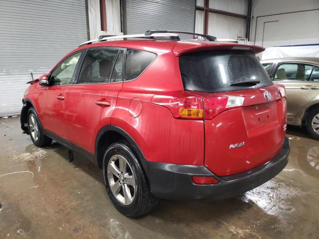 Photo 2 from auction – 2015 TOYOTA RAV4 XLE with VIN JTMRFREV6FD114214