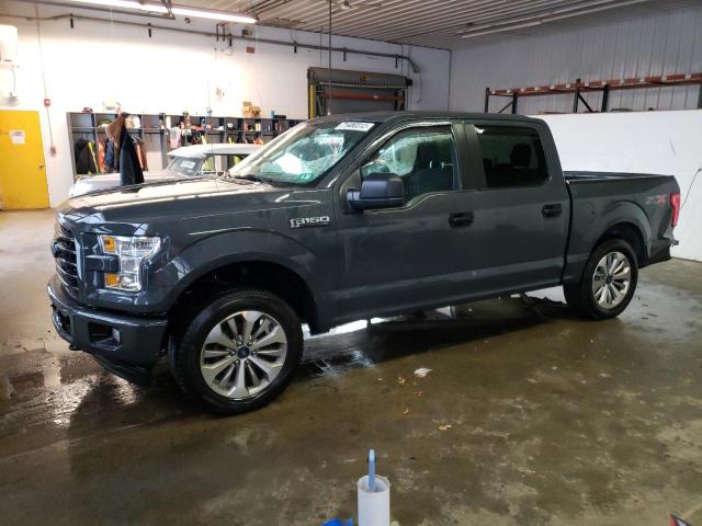 FORD F150 SUPER 2017 with VIN 1FTEW1EFXHFB96996 - Photo from auction