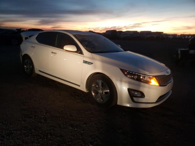 Photo 4 from auction – 2014 KIA OPTIMA HYB with VIN KNAGM4AD2E5071090