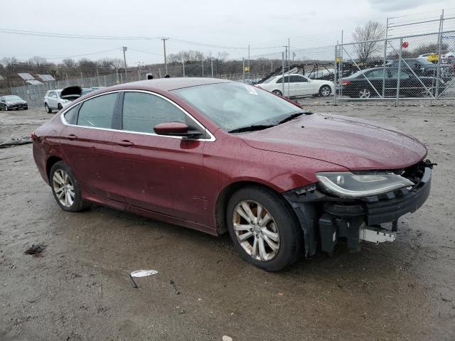 Photo 4 from auction – 2016 CHRYSLER 200 LIMITE with VIN 1C3CCCAB0GN139858