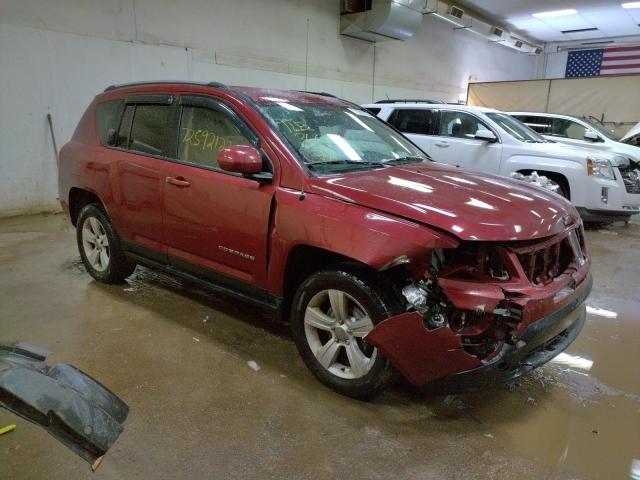 Photo 4 from auction – 2016 JEEP COMPASS LA with VIN 1C4NJDEB9GD662991
