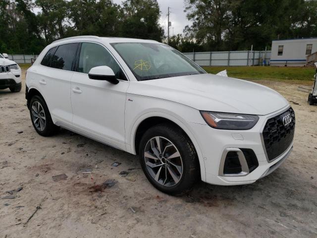Photo 4 from auction – 2022 AUDI Q5 PRESTIG with VIN WA1FAAFY3N2018377