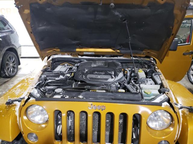 Photo 11 from auction – 2014 JEEP WRANGLER S with VIN 1C4AJWBG5EL229729