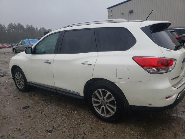 Photo 2 from auction – 2015 NISSAN PATHFINDER with VIN 5N1AR2MM8FC707529